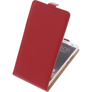 Bag for Oukitel K6000 Plus FlipStyle Phone Case Protection Cover Flip Case Red - Picture 1 of 4