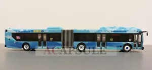 New York City MTA LaGuardia Link Q70 1/87 Scale New Flyer Xcelsior CNG Model Bus - Picture 1 of 7