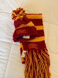 USC Scarf and Beanie - Picture 1 of 1