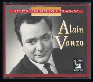 3 CD ★ Alain Vanzo - Les plus grandes voix du monde ★ SELECTION READER'S DIGEST - Picture 1 of 2