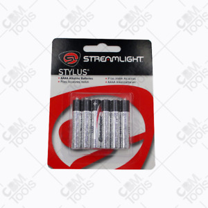 Streamlight 65030 Stylus AAAA Battery 6 Pack