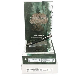 PENNA STILOGRAFICA MONTBLANC BROTHERS GRIMM WRITER'S SERIES LTD ED 2022 MAI INCHIOSTRATA - Foto 1 di 10