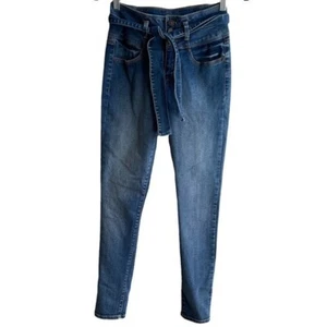 Jeans donna New York Rewash taglia 25 jeans a vita alta in carta con vita reale - Foto 1 di 8