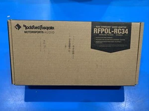 Rockford Fosgate RFPOL-RC34 Polaris Ride Command Audio Adapter - Picture 1 of 3