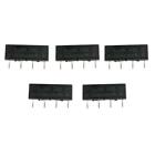 5Pcs KUAN HSl High Sensitivity Dry Reed Switch Relays Normally Open 4Pin