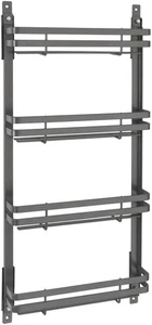 Rev-A-Shelf 5365-10 Modern 10-5/8"W Steel Wall / Cabinet Door - Grey - Picture 1 of 4