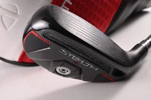 Taylormade Stealth 2 Plus #2 Hybrid / 17 Degree / Stiff Flex Kai'li Red 85 Shaft - Picture 1 of 9