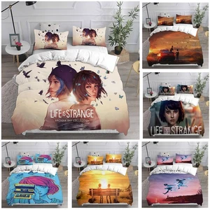 Life is Strange Rachel Chloe 3D Duvet Cover Bedding Set Pillowcase Quilt Single - Picture 1 of 29