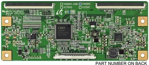 Samsung / CMO 35-D043619 (V400H1) T-Con Board - Picture 1 of 2