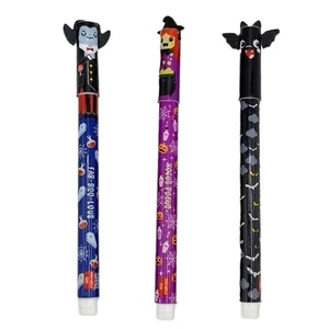Halloween Horror Stifte Hexenschläger Halloween 3-teiliger neutraler Stift-Set- - Bild 1 von 12