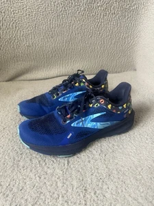 Brooks Launch 9 Bowl O Brooks Womens 9.5 Blue Running Shoes 1203731B462 - Picture 1 of 9
