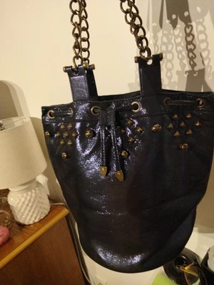 Disney The Nightmare Before Christmas Shoulder Clutch Purse Elegant Pre-owned  - Image 1 of 4