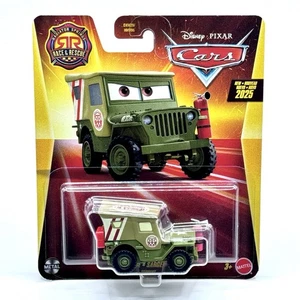 Disney Pixar Cars Radiator Springs Race & Rescue SARGE Army Jeep Diecast 2025 - Picture 1 of 5
