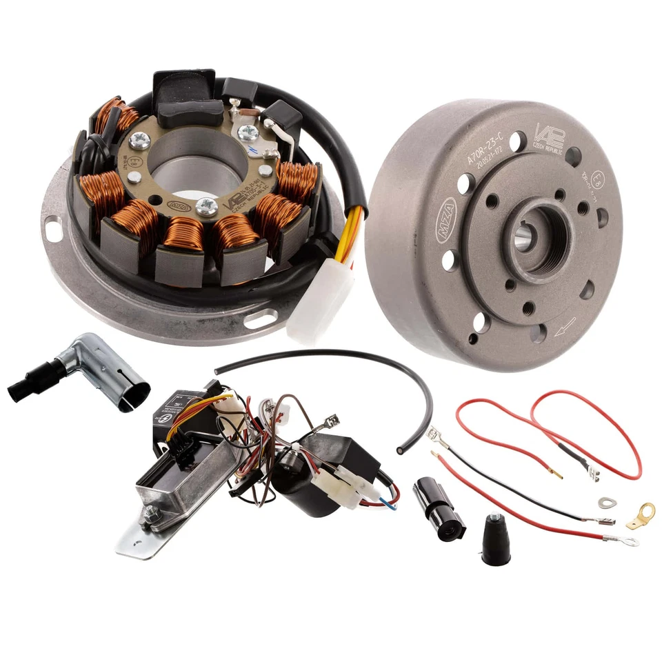 Simson Vape Magnete vergossen Schwalbe KR51 12V 100W Zündung Elektronik