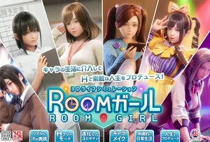 Room Girl Windows PC Game Illusion Japanese Girls Character Making Japan Limited - Picture 1 of 11