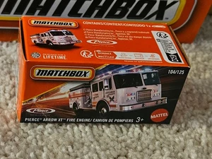 Matchbox Scania P 360 Fire Truck #16/125 Power Grabs 2025 - Picture 1 of 2