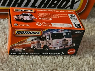 Matchbox Scania P 360 Fire Truck #16/125 Power Grabs 2025 - Image 1 of 2