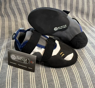 Mad Rock M5 EE. UU. Talla 6.5 NUEVO Zapatos de Escalada Science Friction Reino Unido Talla 5.5 Foto 1 de 4