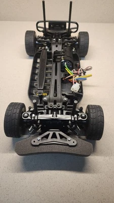 Tamiya Buggyra Fat Fox 1/14 4WD On-Road Euro Truck Kit (TT-01) - Image 1 of 4