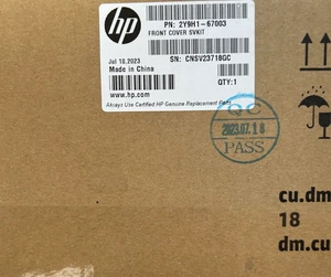 HP - Front Cover svkit - 2Y9H1-67003 - Photo 1/1