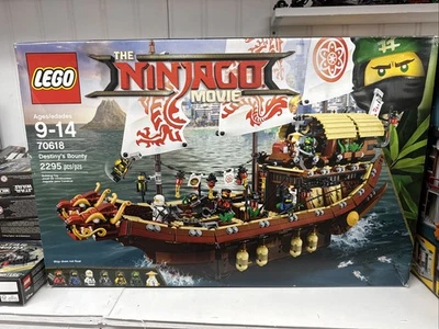 LEGO The LEGO Ninjago Movie: Destiny's Bounty (70618) NEW Factory Sealed - Image 1 of 4