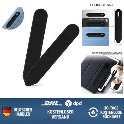 Apple Pencil Halter elastisch Schutzcase für Stylus Stift Aufbewahrung Zubehör - Bild 1 von 4