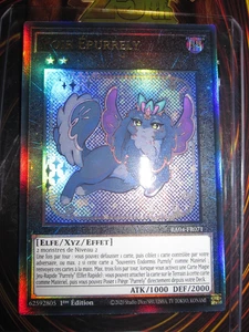 YU-GI-OH! ULT LA RUEE DU QUART NOIR EPURRELY RA04-FR071 NEUVE EDITION 1 NEUVE - Picture 1 of 2
