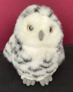 Kleine Eule Plüschtier, Kuschelt von Teddy Hermann Weiß-Schwarz Grau 941392 - Bild 1 von 7