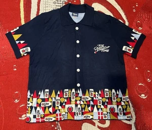 Miller Lite Ugly Christmas Sweater XL Blue Tis Miller Time Beer Acrylic - Picture 1 of 10