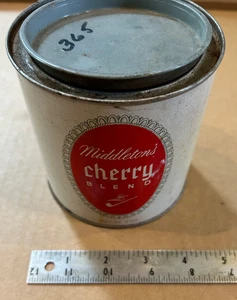 Vintage Middleton's Cherry Blend Smoking Tobacco Tin - Bild 1 von 6