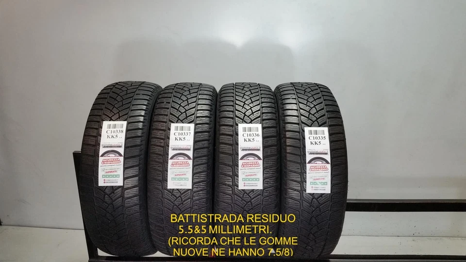 GOMME USATE  TERMICHE 205/60R16 96H FULDA KRISTALL CONTROL HP2 PNEUMATICI C10338 - Bild 1 von 1