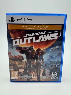 Star Wars Outlaws PS5 Gold Edition PlayStation 5 Ubisoft Lucas Film - Bild 1 von 3