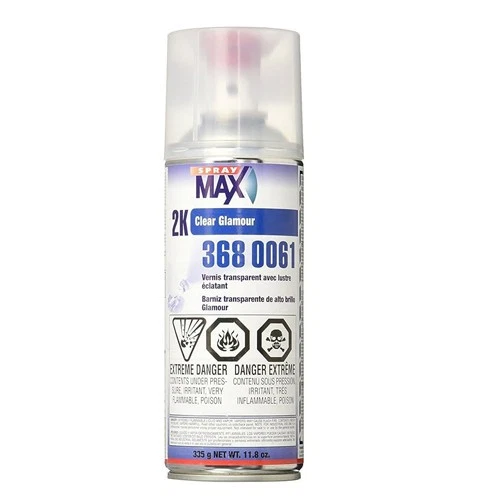 11.8 oz USC Spraymax 2K Glamour High Gloss Aerosol 3680061 - Car Paint Repair - Image 1 of 1