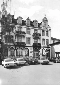 Hotel Restaurant Rheinischer Hof Bad Soden Taunus Vintage Postcard 1970s - Bild 1 von 2