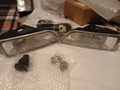 Conjunto de faros antiniebla para Honda Accord 2003-2007 sedán con kit de bombillas y arnés Foto 1 de 4