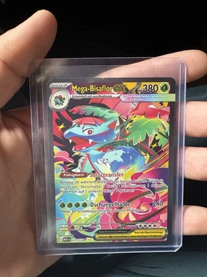 Pokémon TCG Mega Bisaflor EX 177/132 - Bild 1 von 2