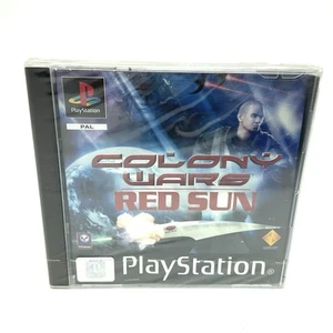 PlayStation 1 PS1 - Colony Wars Red Sun - New & Sealed Sigillato # FB - Picture 1 of 5