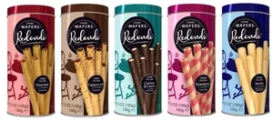 Redondo Premium Waffelrollen 100g x 4er Pack - verschiedene Geschmacksrichtungen - Bild 1 von 15