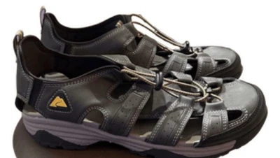 Ozark Trail Mens Olive Green Closed Toe Slip-on Casual Outdoor Hiking Sandals 10 - Image 1 of 4