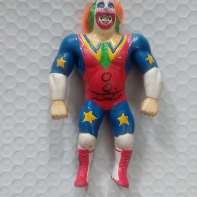 Экшн-фигурка Doink the Clown WWF WWE Wrestling Bend Ems 1994 Titan Sports - Изображение 1 из 4