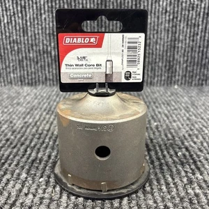 Diablo Tools 3‑1/8 in. SDS‑Plus Thin Wall Carbide Tipped Core Bit DMAPLCC1080 - Picture 1 of 3