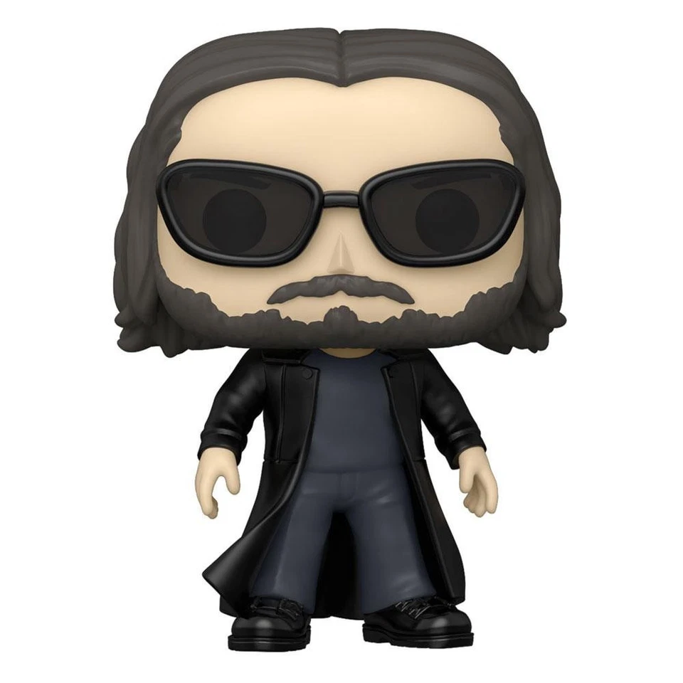 The Matrix 4 Pop! Movies Vinile Figura Neo 9 Cm Funko - Immagine 1 di 1