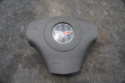 Airbag de volante dianteiro esquerdo para motorista 25989539 Chevrolet Corvette C6 2010-11 - Imagem 1 de 4
