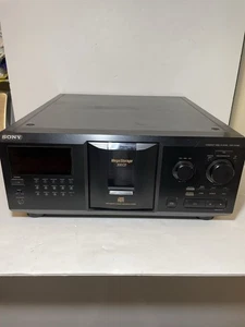 Sony CD CDP-CX691 CD Player 300 Disc Capacity Changer CD Library FOR REPAIR - Picture 1 of 15