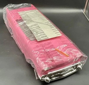 Barbie Mattel 1957 rosa Chevy Bel Air convertible vintage totalmente nueva 1988 sin caja - Imagen 1 de 13