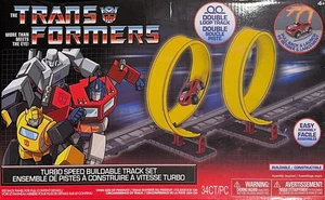 Forever Clever Transformers Double Loop Track - Picture 1 of 3