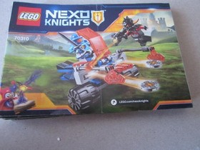 Lego Building Instructions Instruction 70310 Nexo Knights  