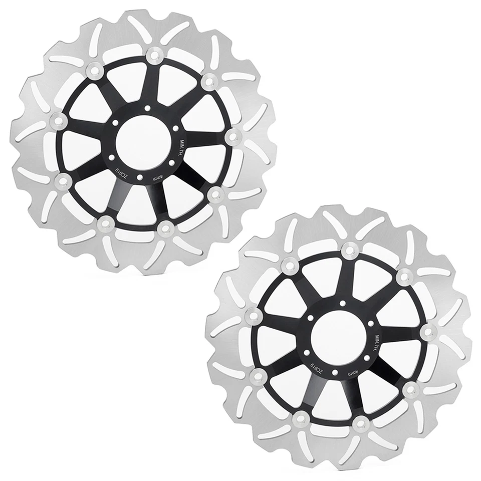 Disques de frein Avant Pr Honda XL 1000 V 1999-2012 VFR 800 1998-2013 GL 1500 2x - Photo 1/4