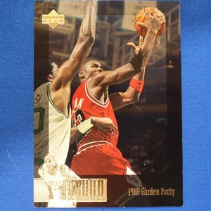 1996-97 UD "1996 Garden Party" #JC13 Michael Jordan Chicago Bulls (mj23) - Bild 1 von 2