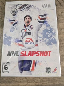 NHL Slapshot (Wayne Gretzky) - Nintendo Wii - Brandneu & Sealed - RAR - Bild 1 von 2